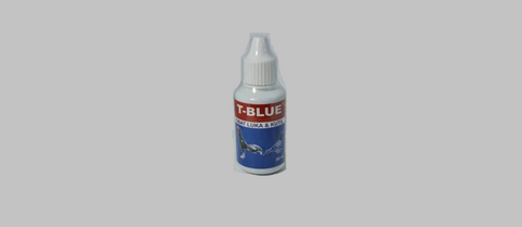 T-Blue- Pox and Wart Cream
