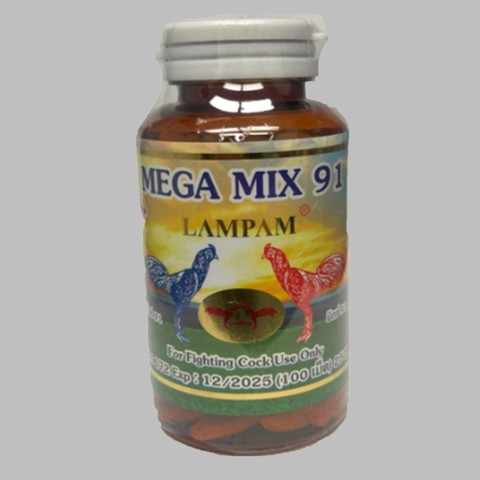 Lampam - MEGA Mix 91